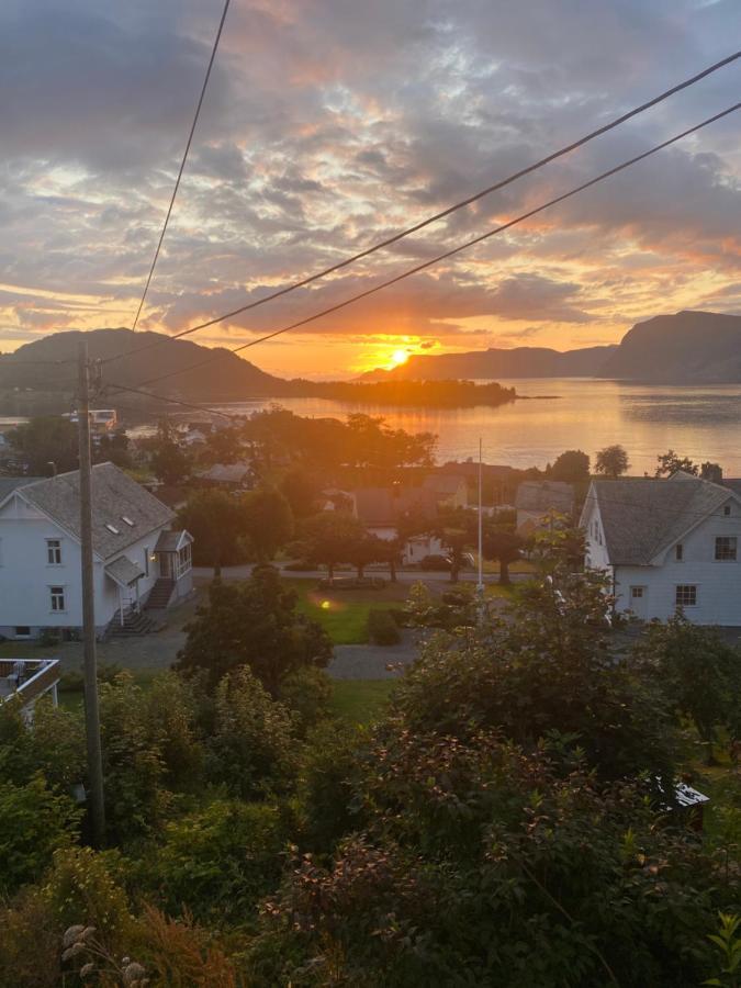 Frimannsbuda Otel Selje Dış mekan fotoğraf